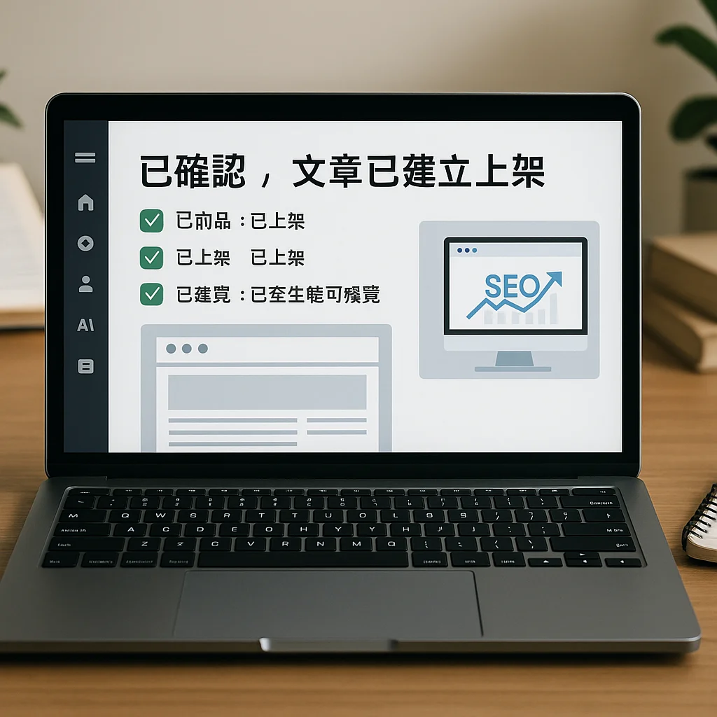 企業官網不只是名片：從內容架構到 AIGEO，建立可被搜尋與理解的品牌入口
